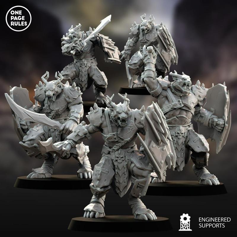 Ndoli Elites - Beastmen