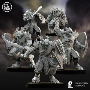 Ndoli Elites - Beastmen