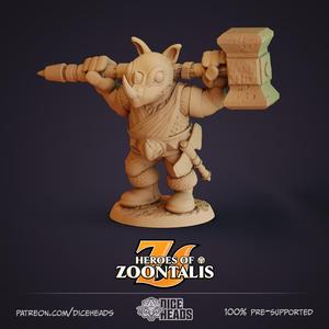 Rhino Fighter (pre-supported included)