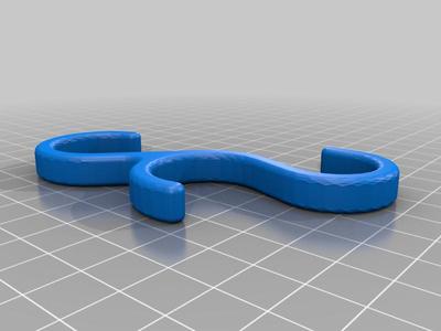 Gancio da radiatore per asciugamani - Towel hook for radiator
