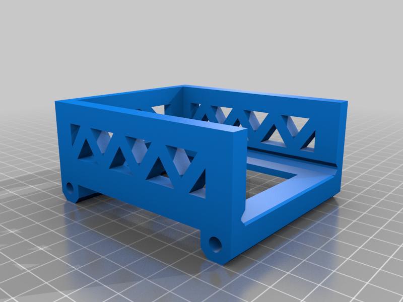 Raspberry Pi 1B 1U frame
