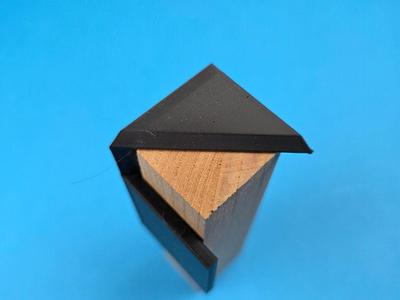 Pen Blank Center Finder