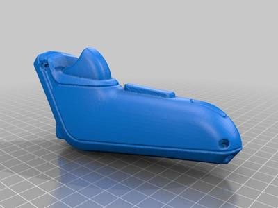  Evolve GTR controller 3D scanned 32 microns