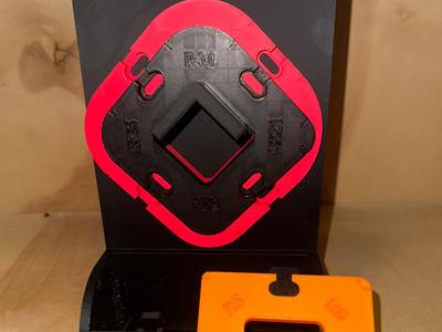 Router Corner Jig Mount