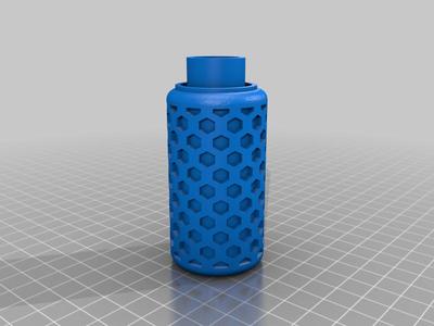 Chase's Mock Suppressor Airsoft