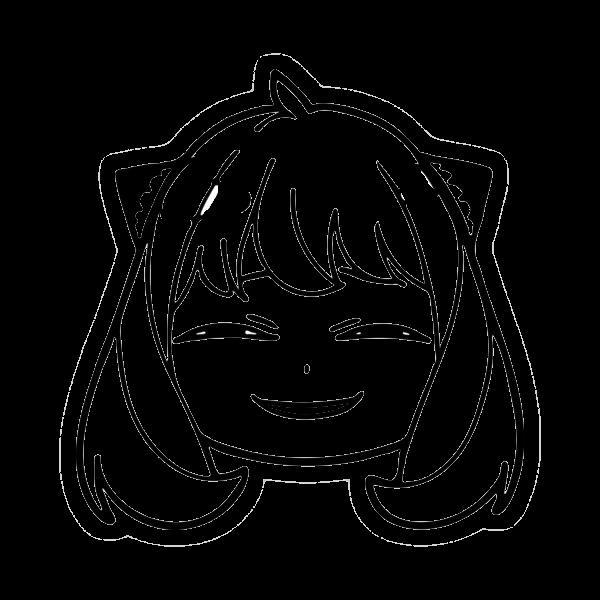 Anya Forger - Spy x Family 2d wall art