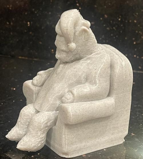 Sleepytime Bear Figure