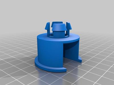 Bucha da tampa da pick-up Fiat Strada/ Bed lid Bushing for RAM 750 pick-up