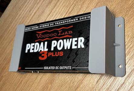 Mounting Bracket for Voodoo Labs Pedal Power 3 Plus