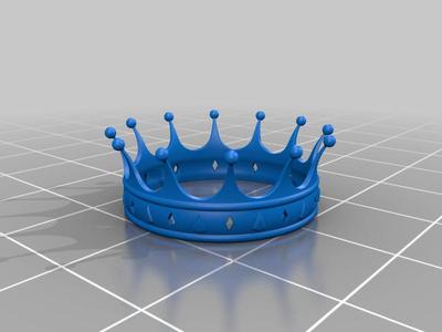 Crown Ring