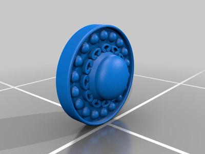 BARBOSSA COAT AND WAISTCOAT BUTTONS