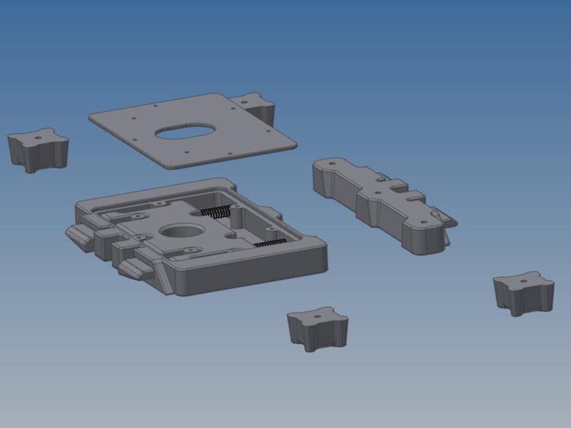 L-Boxx Workbench Plate Holder