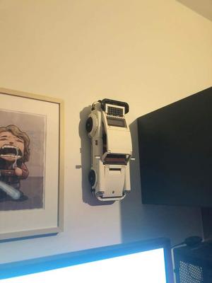 Lego Icons Porsche 911 wall mount