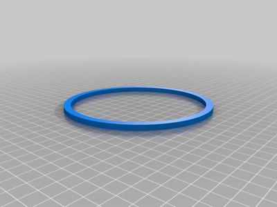 Small Glass Lock Seal