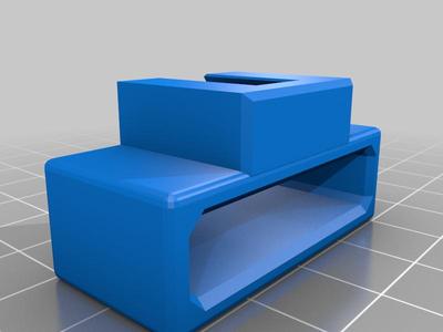 Flexible mount webcam attachment