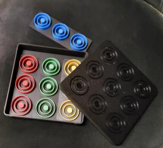Otrio travel box game 