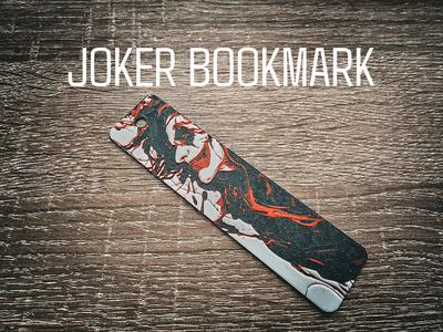 Bookmark - Joker HUEFORGE