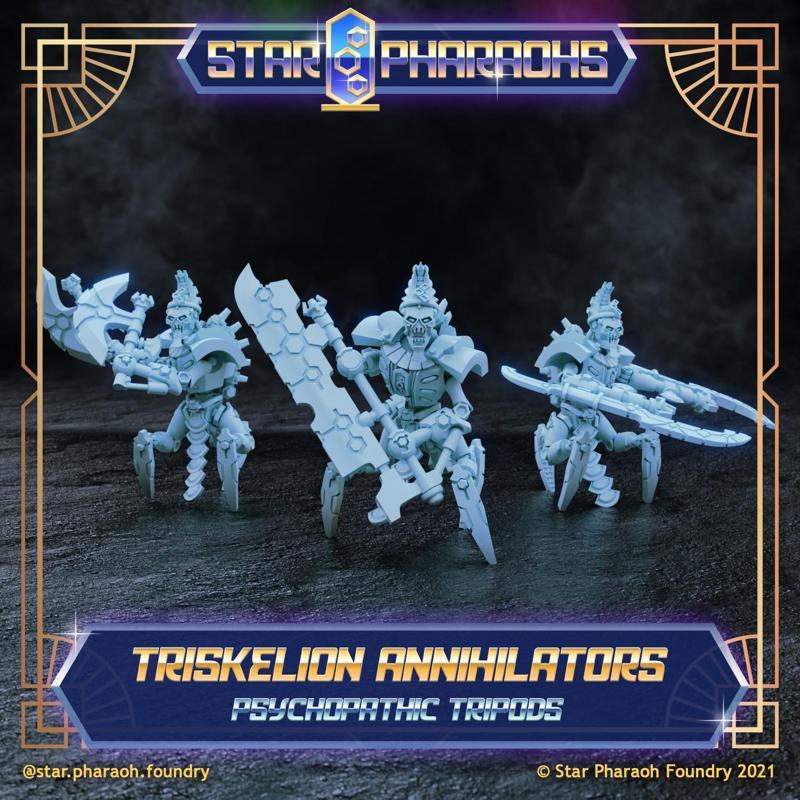 Triskelion Annihilators - Star Pharaohs
