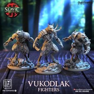 Vukodlak Fighters