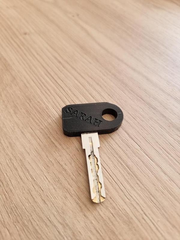 Axa (bike) key cover