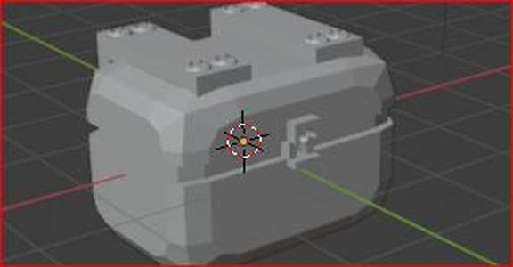 Supply box for Warhammer 40k