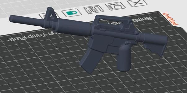 M4A1 for Brickman