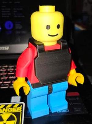 Balistic Vest for Brickman