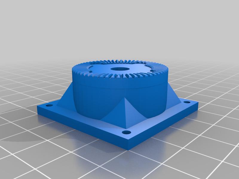 Blackmagic Optical Fiber Mini Converter Mount for Arri Rose