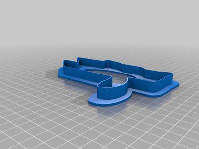 Bluey Cookie Cutter