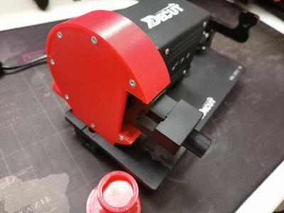 Decut Shaft Cutter Dust Cover With Vacuum Adapter
