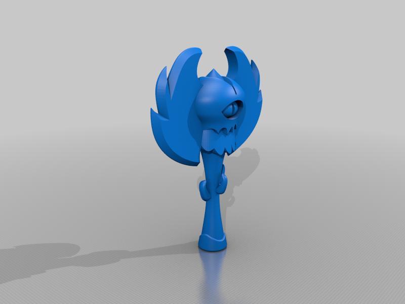 Necromantic Axe - Cult of the Lamb Cosplay