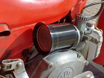 Air filter box Kreidler Florett Bing Carburetor