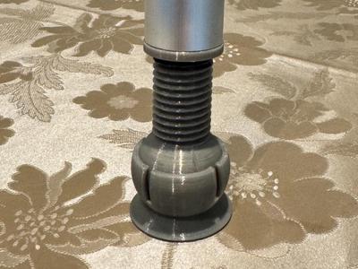 Height-Adjustable Feet for Camping Table