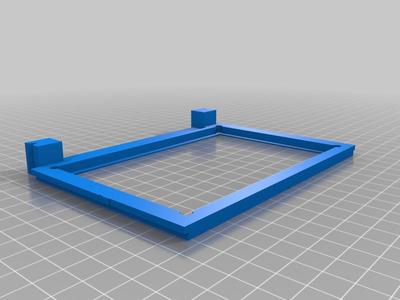 Multiwell--plate stage frame for Zeiss 47 17 24 stage (IM-35)