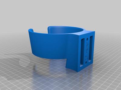 Makita Wall holder DCL 180 DCL 182 vacuum cleaner Wandhalterung