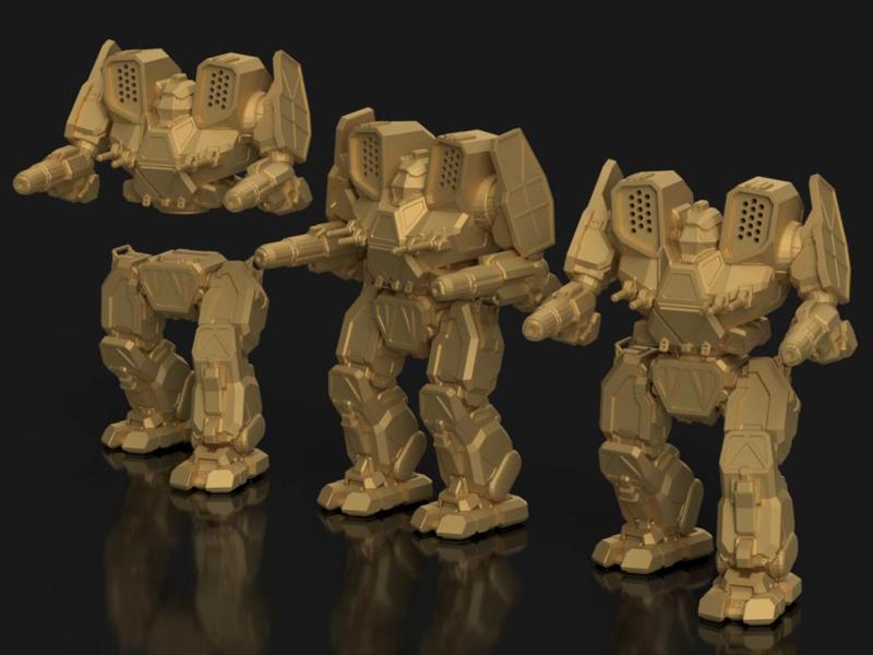 Mauler MAL-1R for Battletech