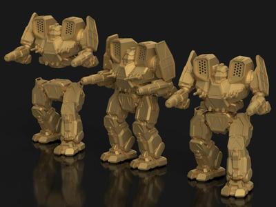 Mauler MAL-1R for Battletech