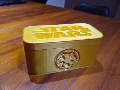 Star Wars Chess set box