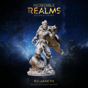 IR01H004 Hero Riluaneth :: Incredible Realms Nulan & Tinjan