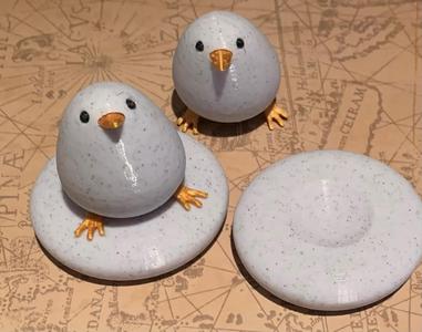 Magnetic Little Birds