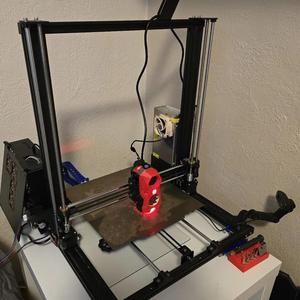 Anet A8 Plus Stealthburner Conversion   