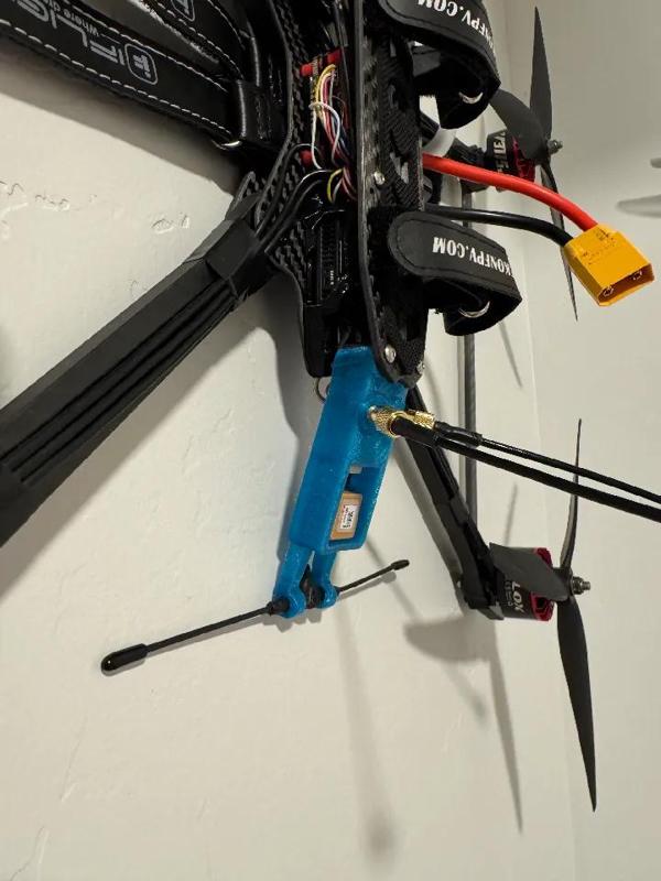 Rekon 10 Pro Mount for O3/O4 antennas, GPS, Immortal T   