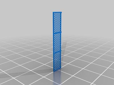 Intake Mesh/Grill for 1/35 Panzer III/Stug III