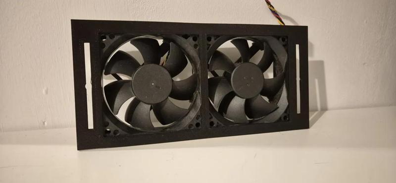 Dual Mount for 80mm fans   