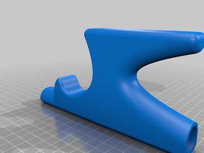 Boat hook (threaded for broom / paint handle)