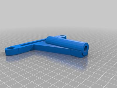dipole centre support