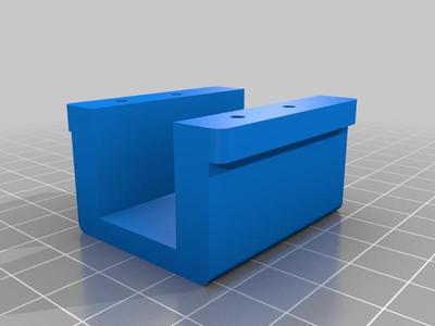CR-10 Overhead Filament Sensor Mount