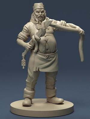 Mr Softee the zombie killing ice cream man