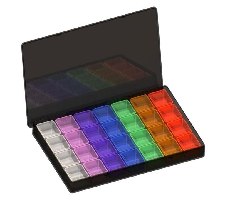 ORGANIZE SMALL THINGS LIKE ELECTRONIC PARTS