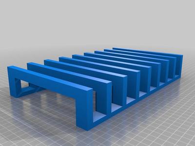 Multiple Vertical Computer Stand